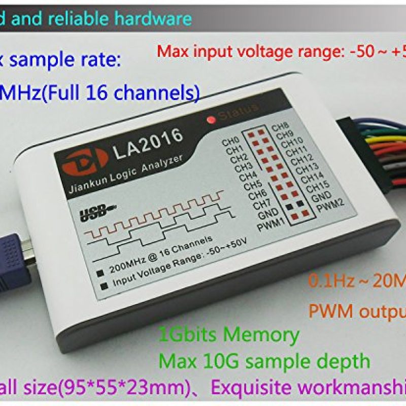 USB Logic Analyzer,MIPI Analyzer,English Software,Support Windows(32bit