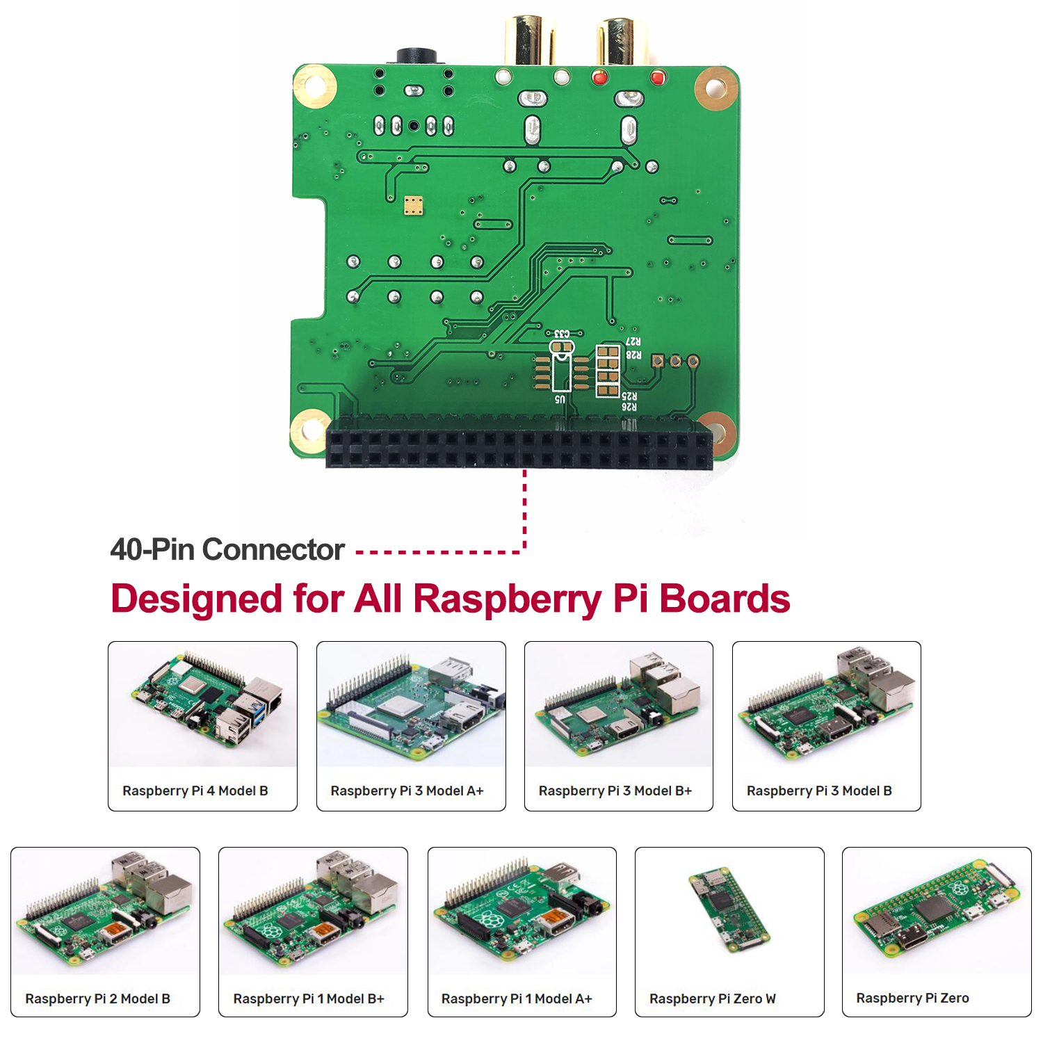 Rpi HiFi DAC Hat – InnoMaker English, USB TO CAN Analyzer, Raspberry Pi  Solutions, Industrial Camera