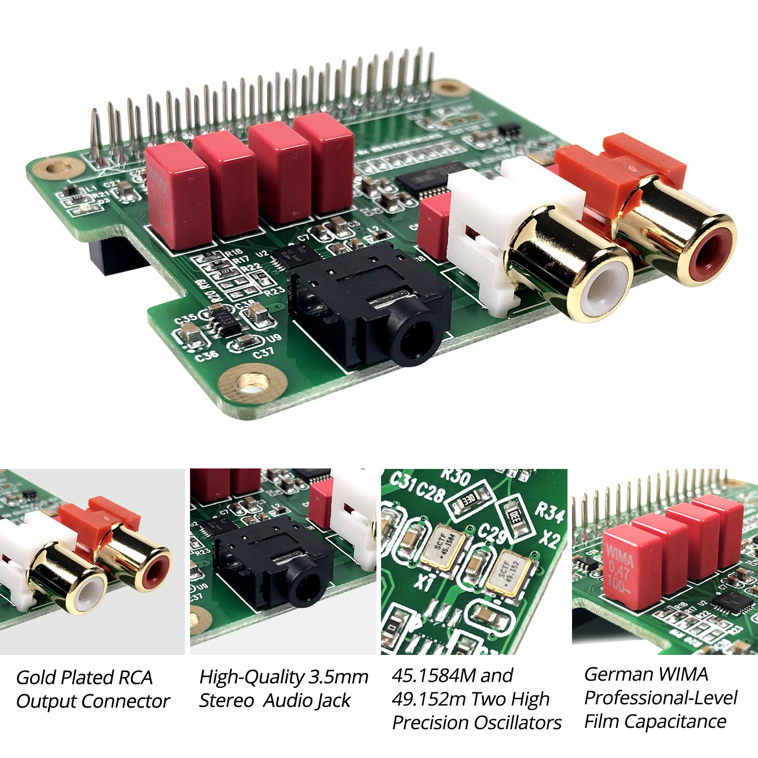Rpi HiFi DAC Hat - Image 5