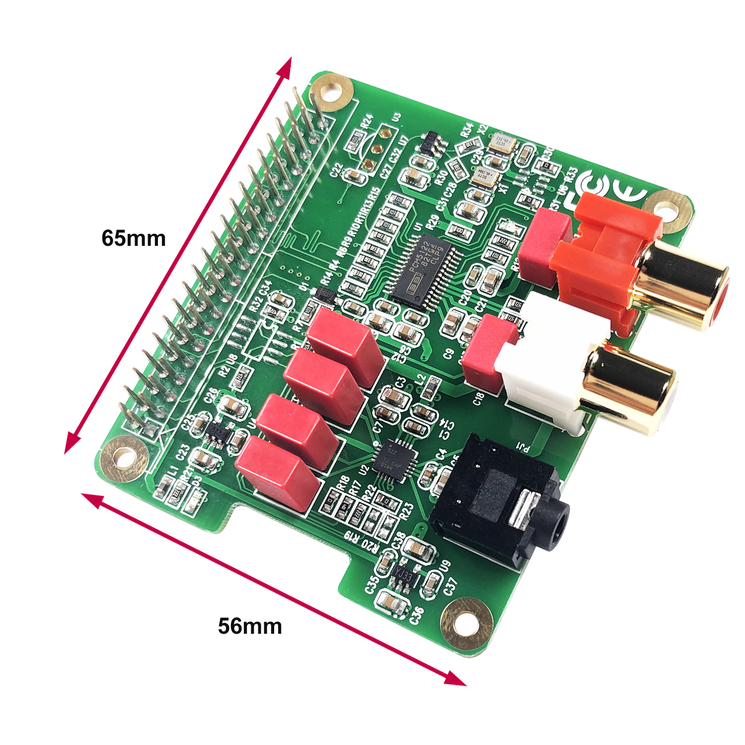 Rpi HiFi DAC Hat – InnoMaker English, USB TO CAN Analyzer, Raspberry Pi  Solutions, Industrial Camera