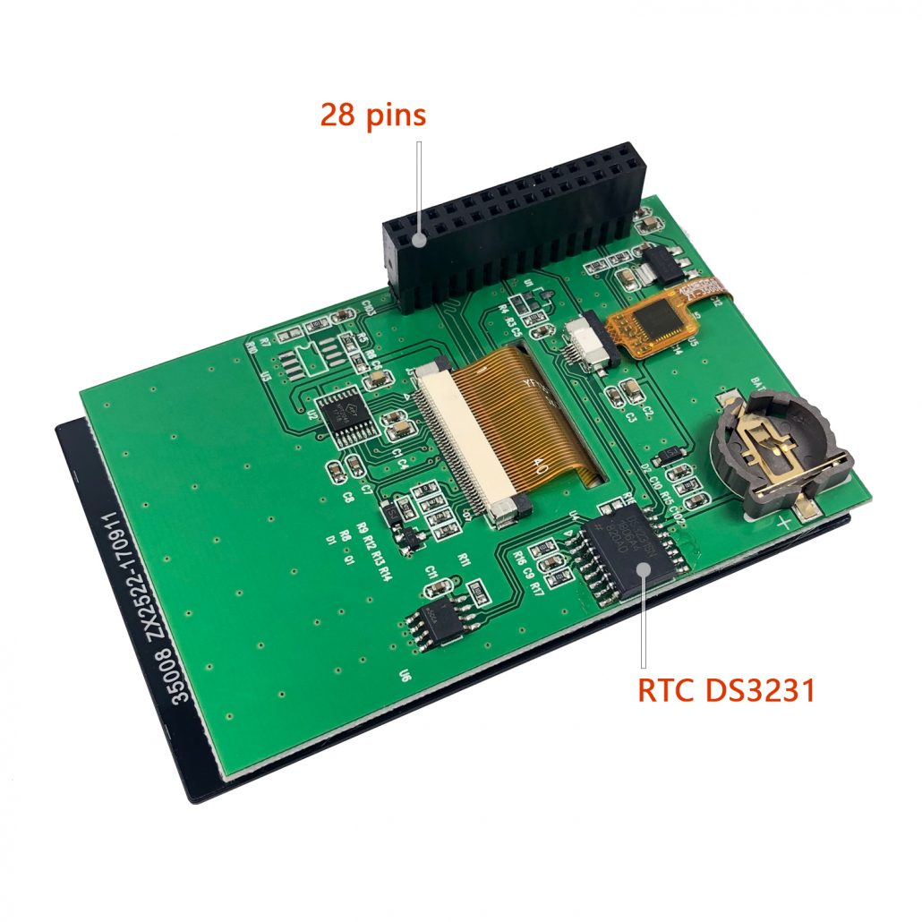 3.5 Inch SPI DisplayCapacitive Touch InnoMaker EnglishUSB TO CAN