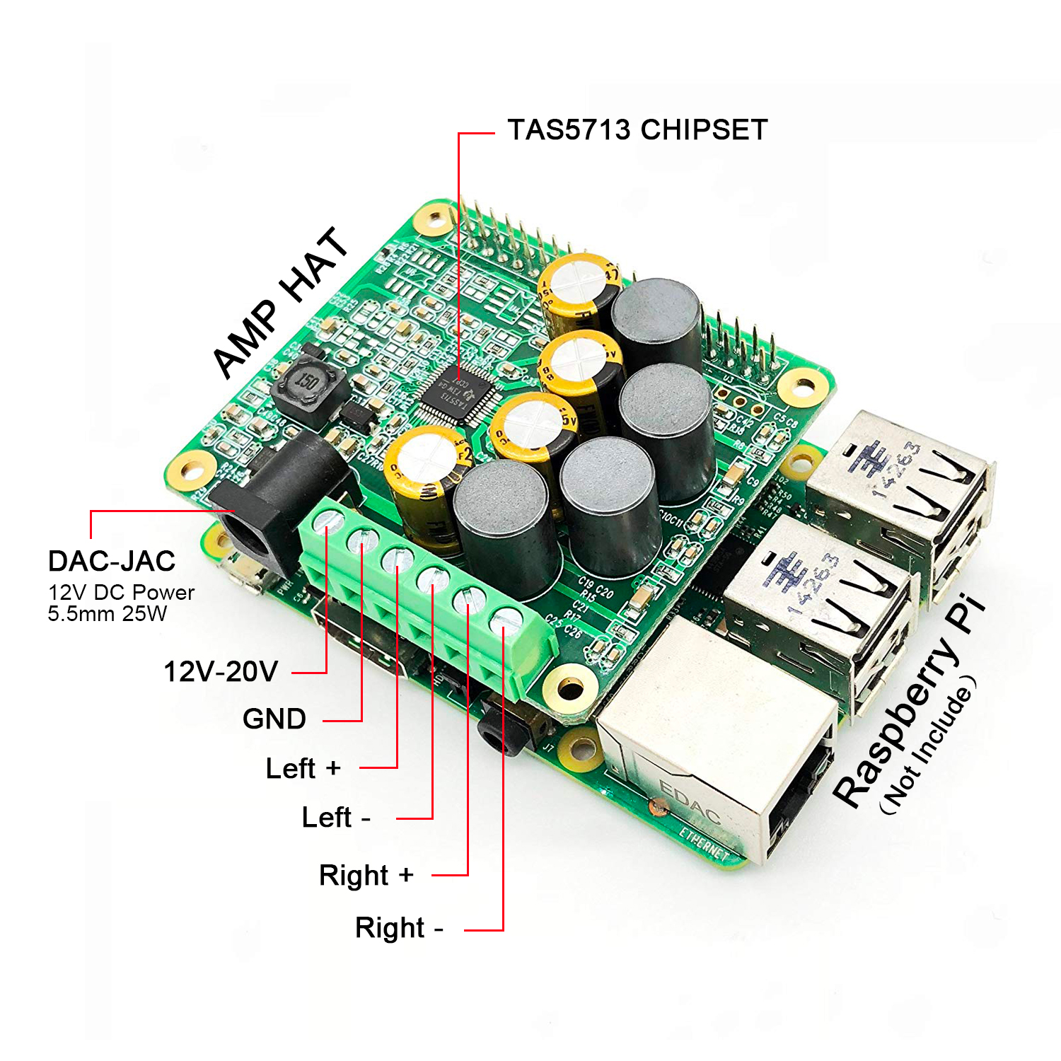 Raspberry pi speaker amp 2025