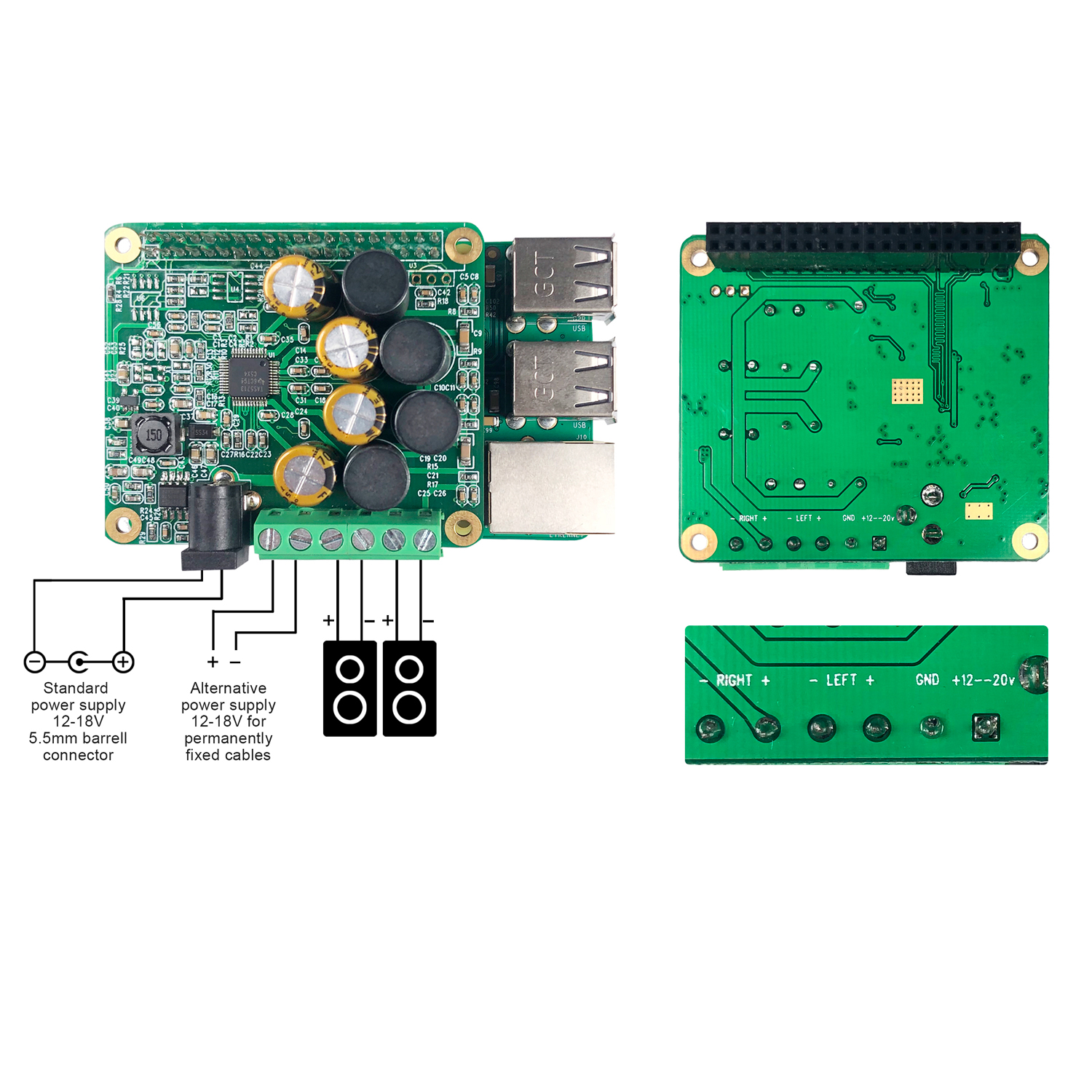 Rpi HiFi AMP Hat - Image 5