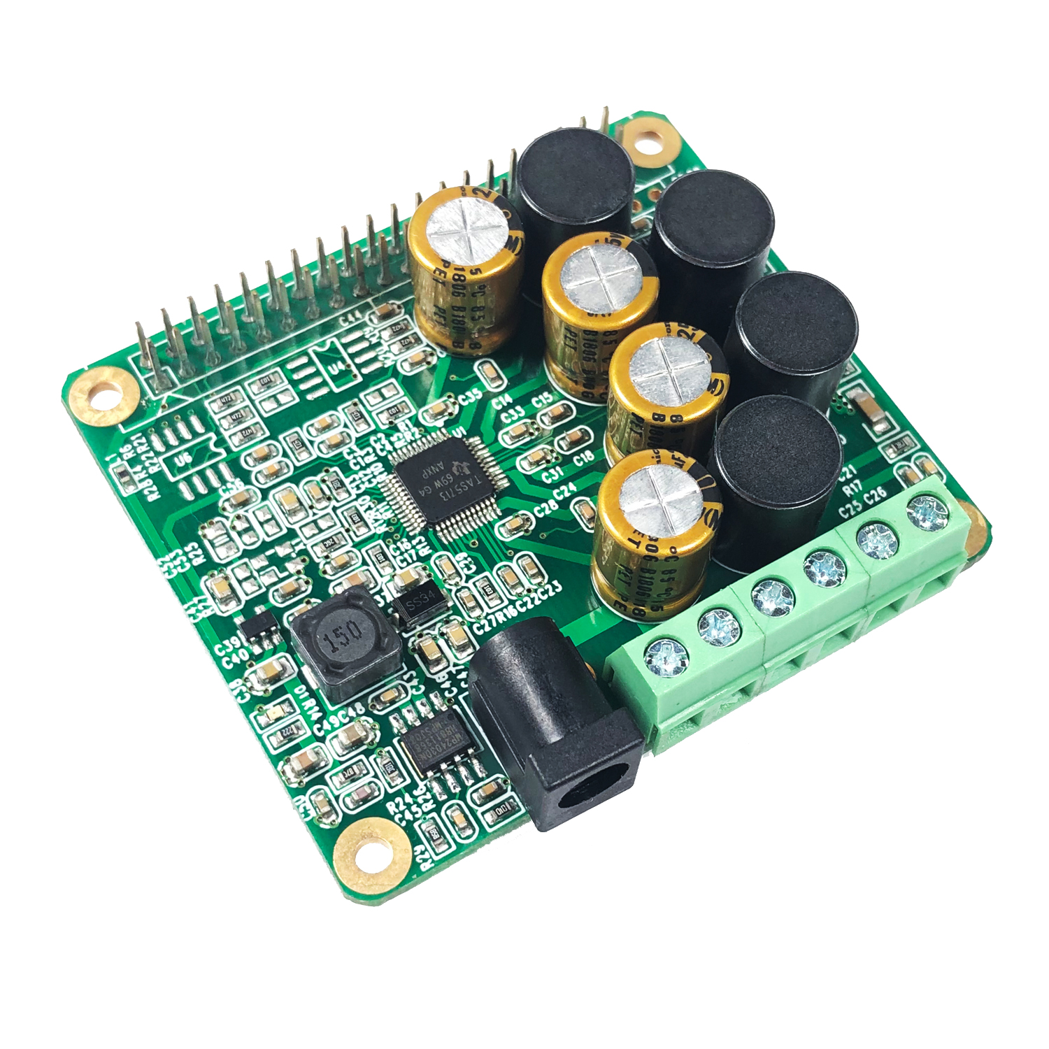 Rpi HiFi AMP Hat