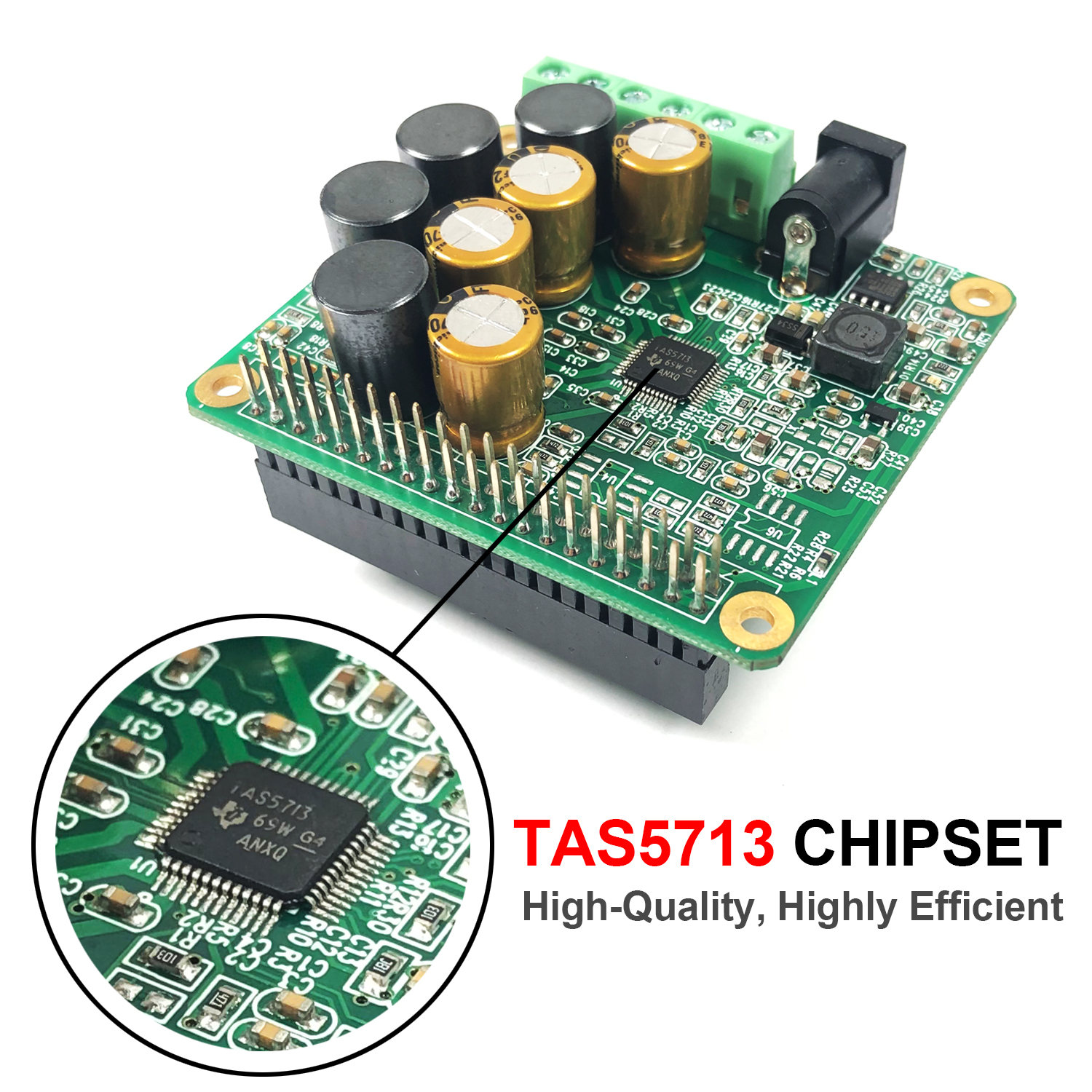 Rpi HiFi AMP Hat - Image 4