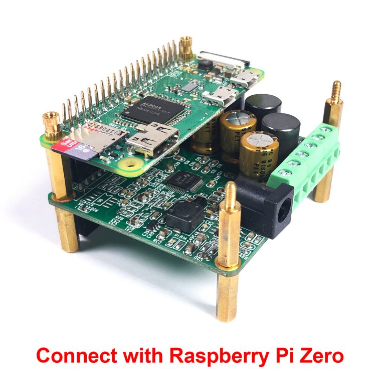 Rpi HiFi AMP Hat – InnoMaker English|USB TO CAN Analyzer|Raspberry Pi ...