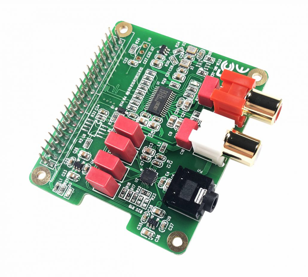 Dac Hat For Raspberry Pi