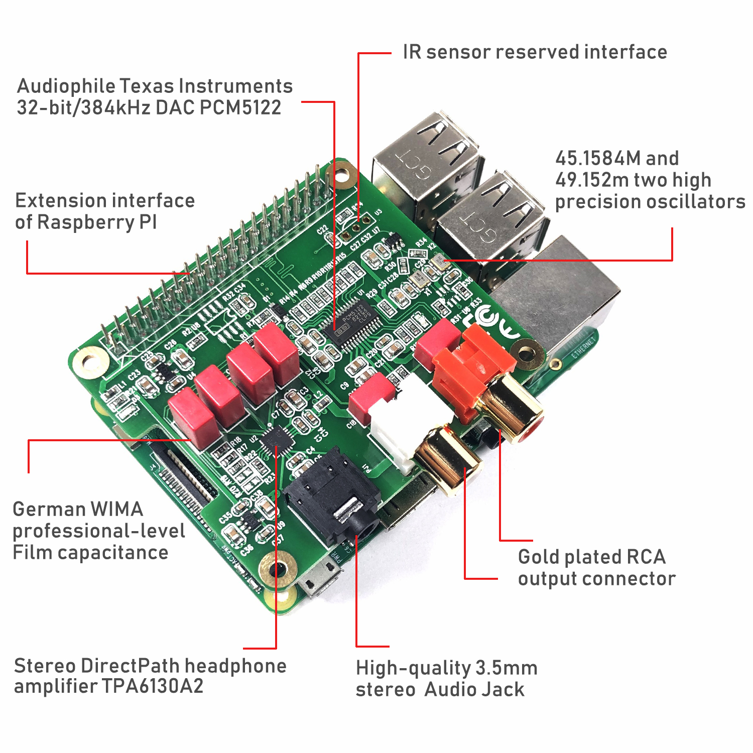 Hifi dac hat for raspberry pi innomaker english usb to can analyzer
