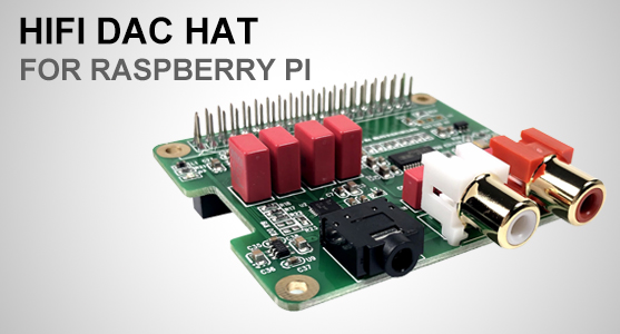 HiFi_DAC_Hat_for_Raspberry_pi