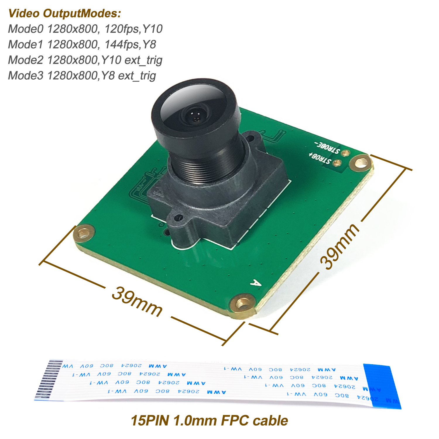 CAM-MIPI9281RAW-V1