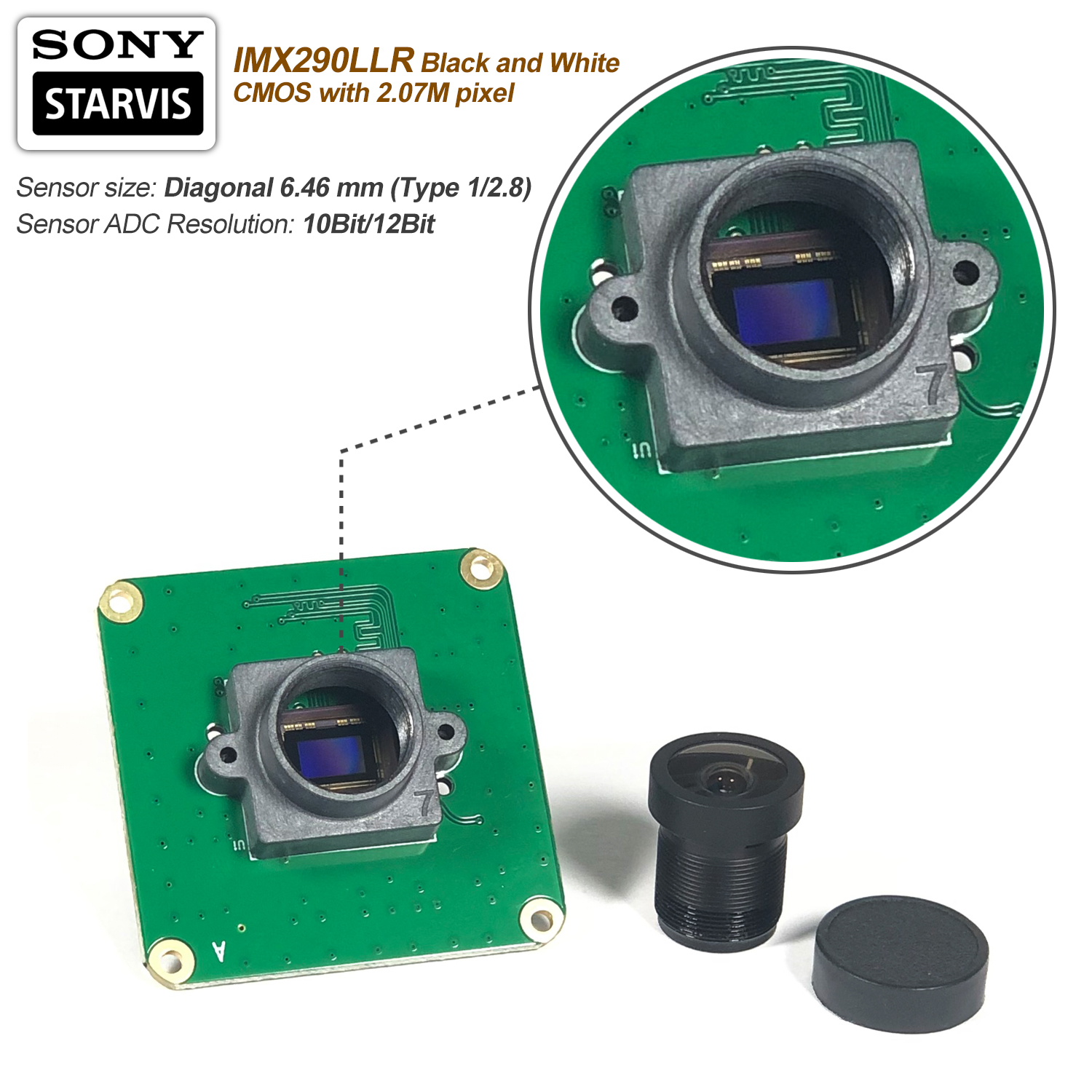 CAM-MIPI290Mono - Image 2