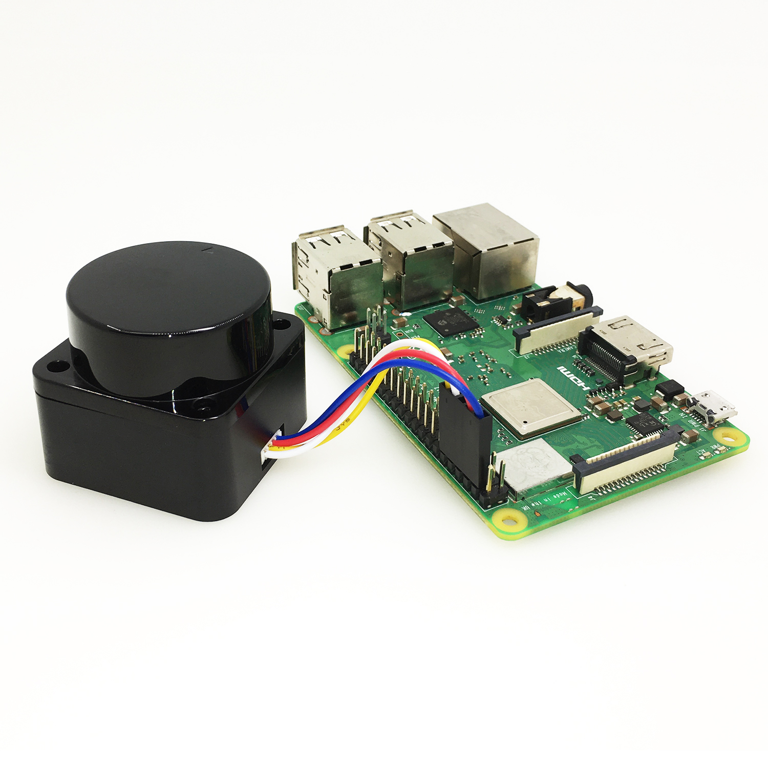 LIDAR LD06 – Raspberry PI|Industrial Camera|USB TO CAN FD|