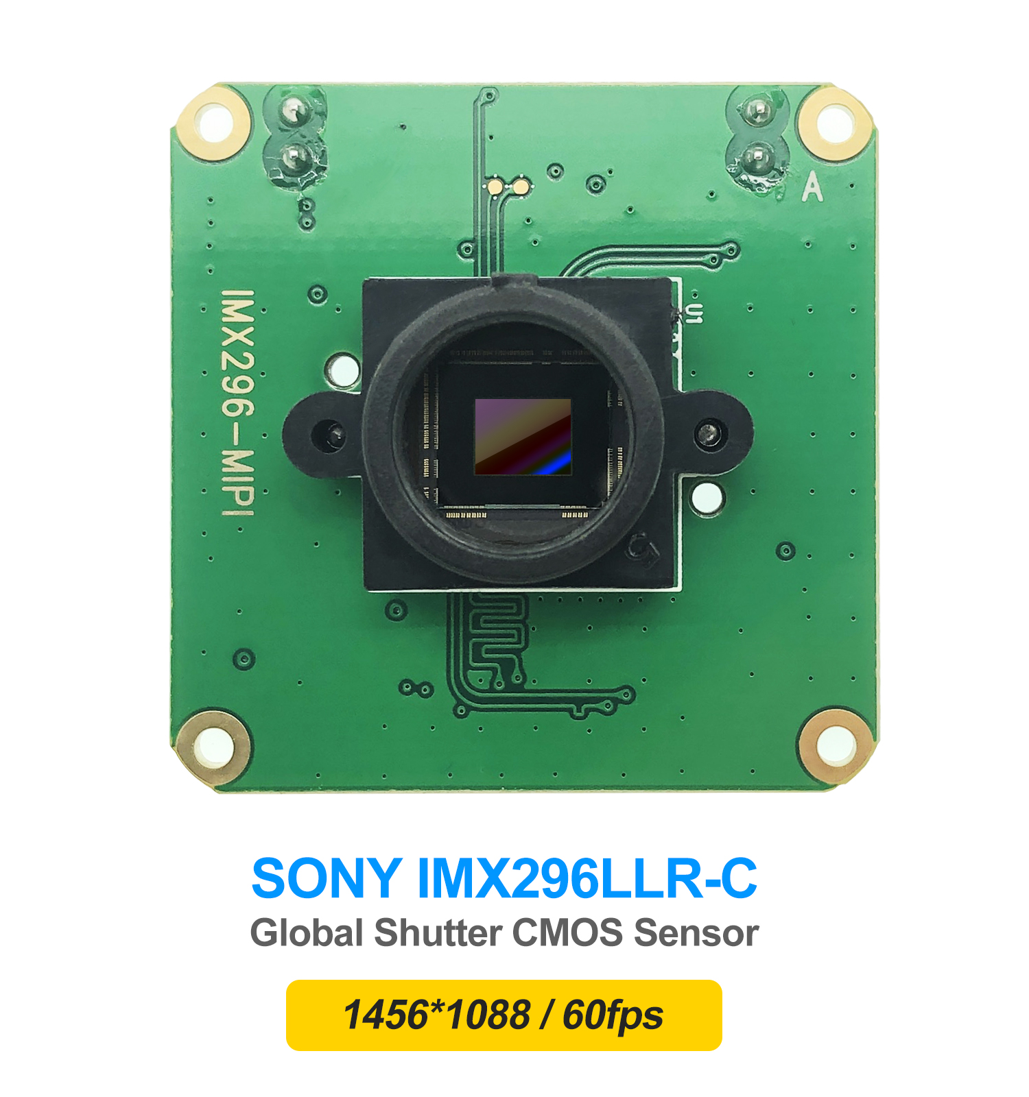 CAM-IMX296Mono-GS, Raspbery PI GS Camera With Mono Sensor Support External Trigger - Image 9