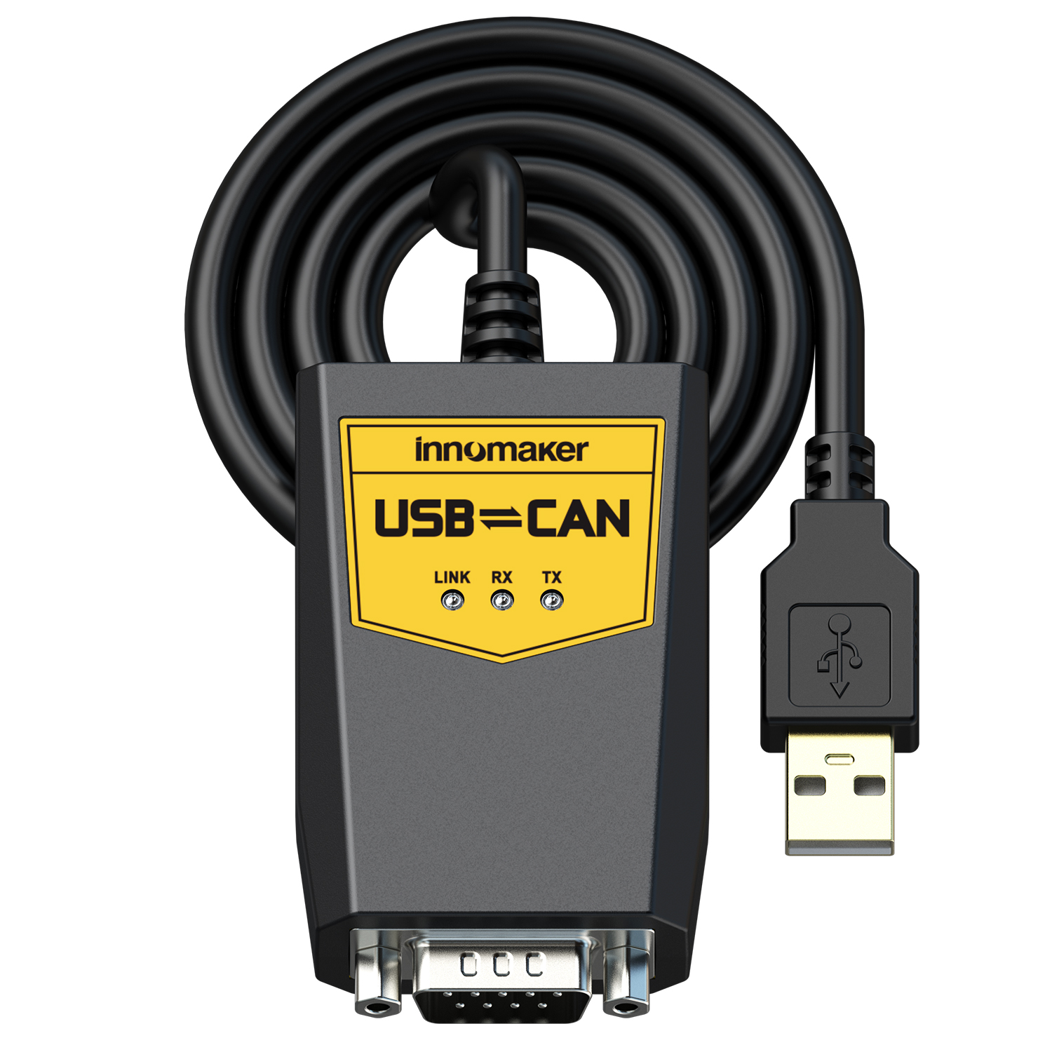 tredobbelt Sherlock Holmes Udlænding USB2CAN-Cable – USB TO CAN Analyzer|Raspberry Pi Solutions|Industrial  Camera