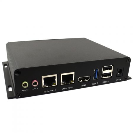 InnoMaker Raspberry PI CM4 Edge Computer EC-CM4 Support 5G, CANFD, USB3.0
