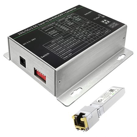 10Gbase-T1 SFP+/RJ45