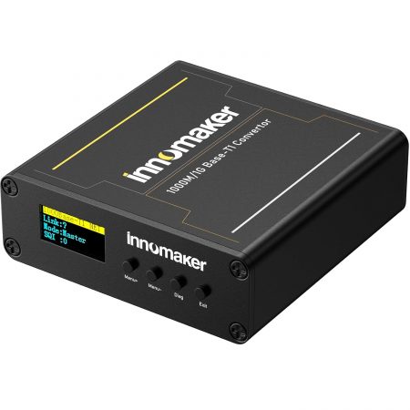 1000Base-T1-TX Media Converter