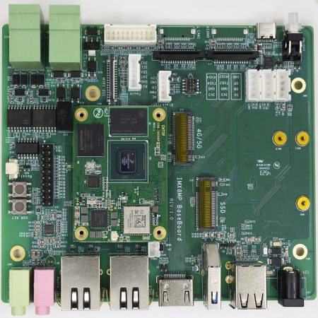 SBC-IMX8MP-L432CW,NXP i.MX8M Plus SBC
