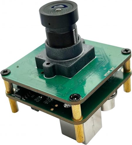 U3V-IMX296-GS, USB3 Vision Industrial Camera IMX296 1.58MP Monochrome Global Shutter, 1456x1088@60FPS, GenICam Compliant, Hardware Trigger & Strobe, Arbitrary ROI